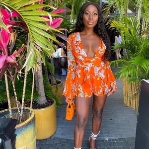 Boohoo size 4 jumpsuit